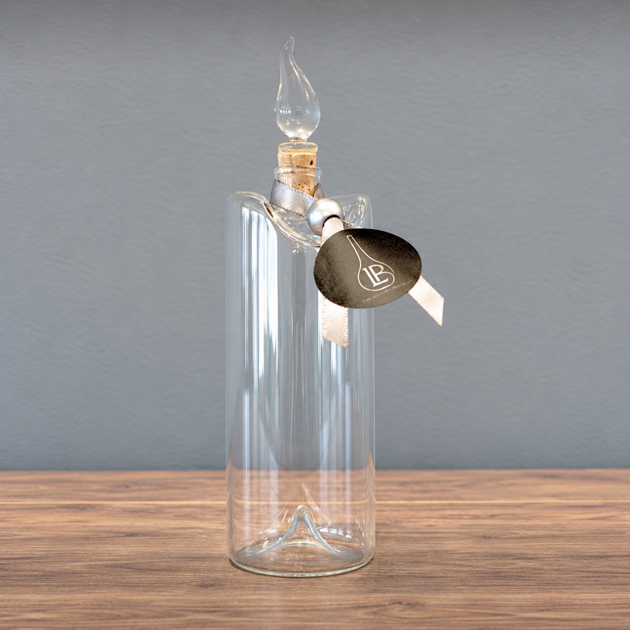 Botol klasik dengan sumbat